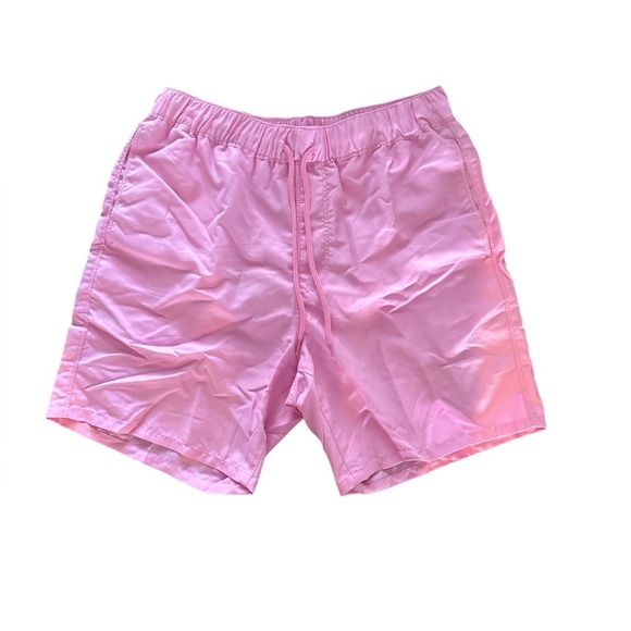 ASOS, Men’s Core Lined Swim short in Pink, 30in Waist - Picture 1 of 3
